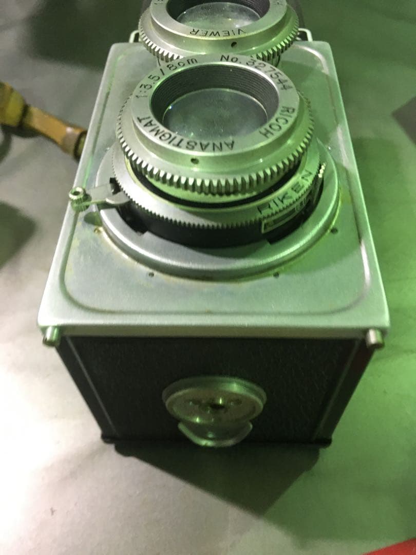 リコーフレックスRICOHFLEX MODELⅦ