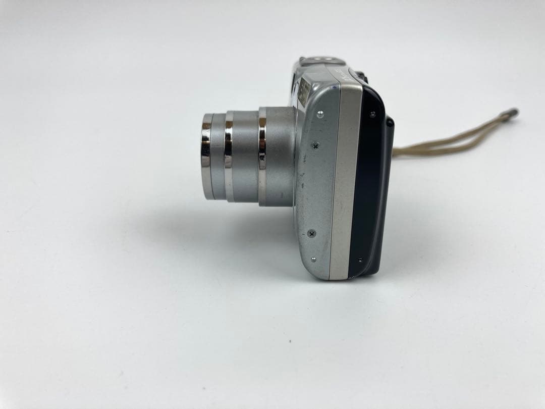 【極美品】Canon IXY DIGITAL 800 IS コンデジ シルバー