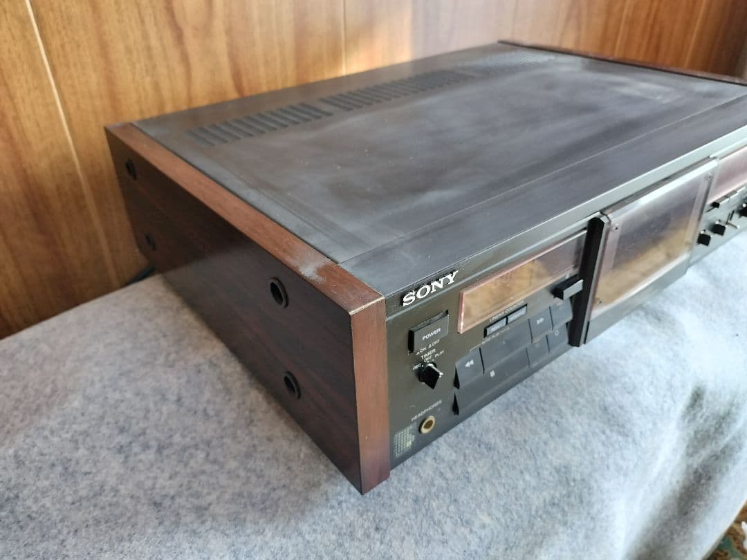 SONY 333ESR ステレオカセットデッキ