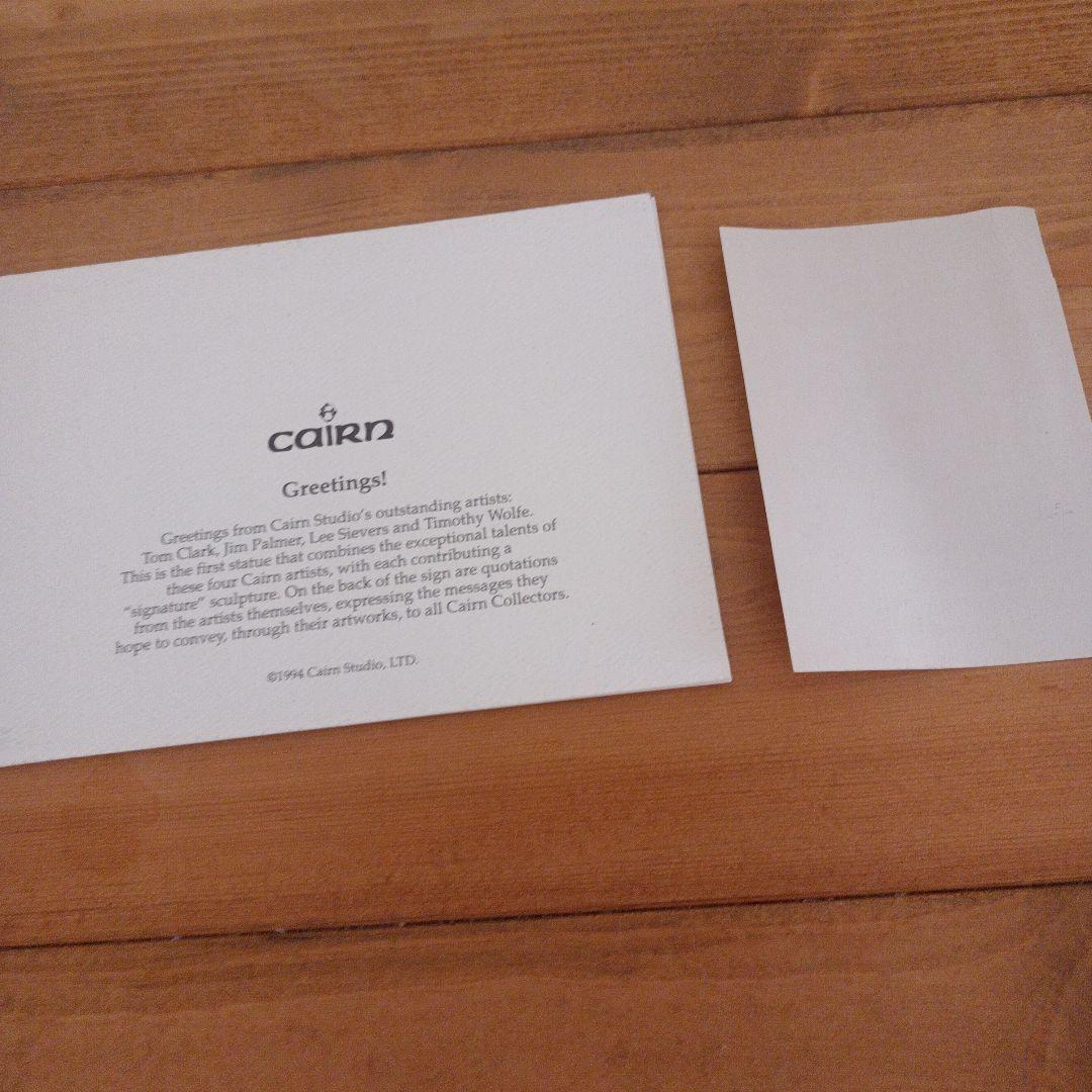 【1997年輸入品】カリン社 カリン人形 ソリに乗ったノームとウサギ #6328