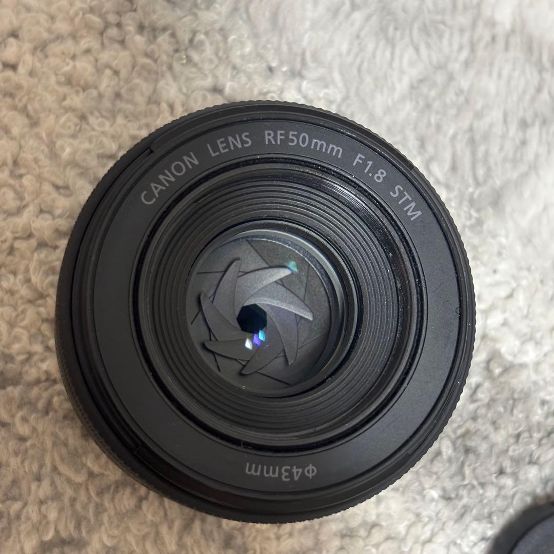 y*k様 「美品」保証付きCanon RF 50mm F1.8 STM レンズ