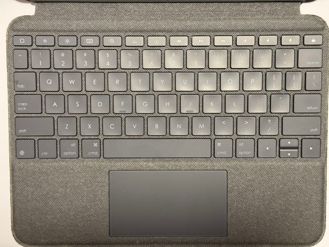ロジクール Folio Touch iPad Pro 11インチキーボードケース