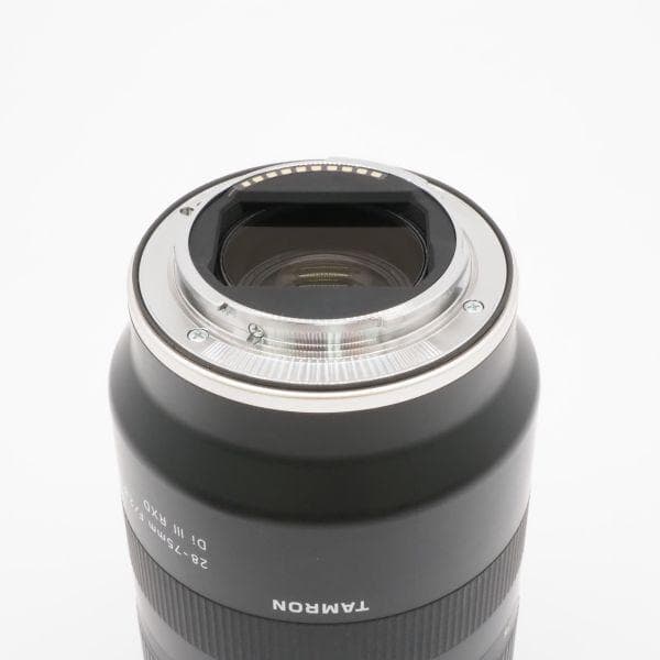 元箱付き■ほぼ新品■TAMRON28-75mm F/2.8 Di III RXD
