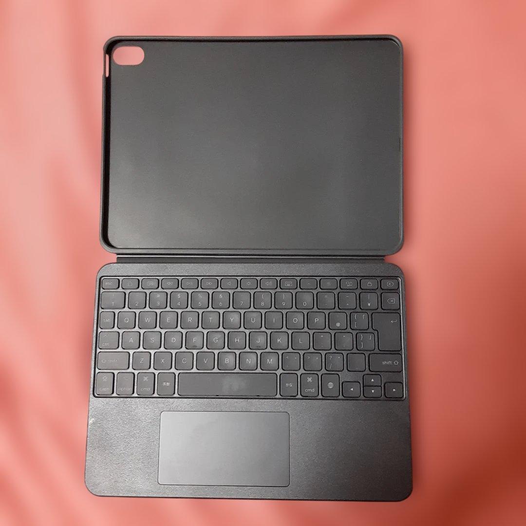 新品同様エレコムiPadAir用ケース一体型キーボード TK-CA11BPBK