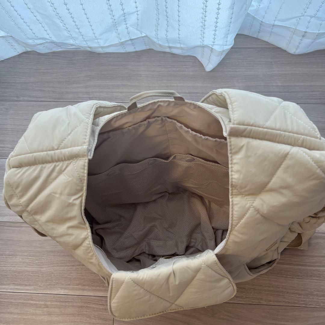 【超美品】monchéri 小型犬キャリーバッグ
