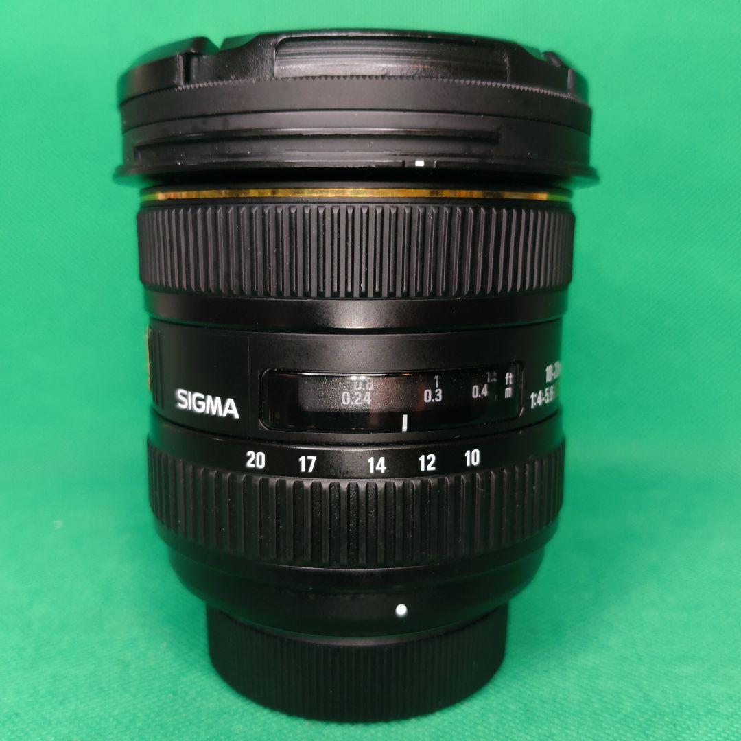 Nikon用 超広角 SIGMA 10-20mm F4-5.6 DC HSM