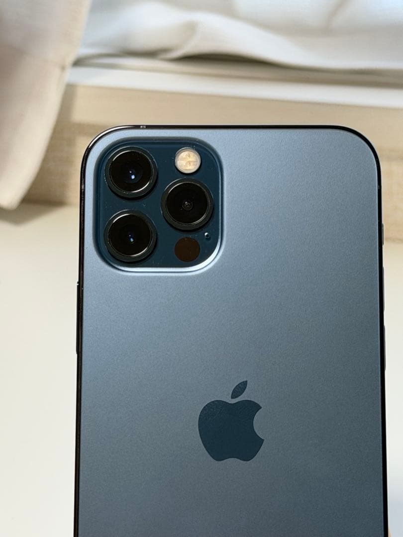 【美品】Apple iPhone 12 Pro パシフィックブルー　512gb