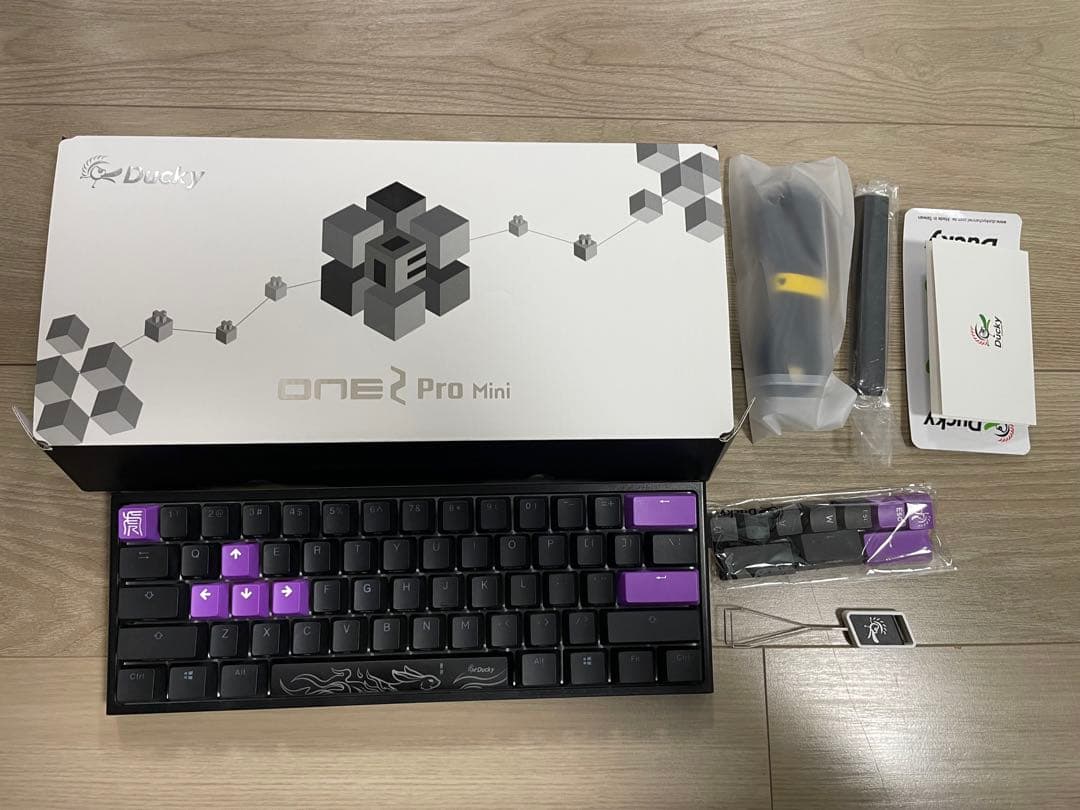 キーボード Ducky ONE 2 PRO MINI