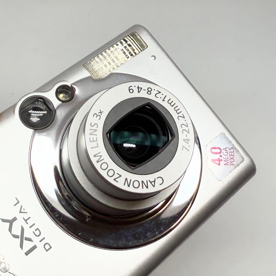 完動品★Canon IXY Digital 400 デジタルカメラ 動作確認済み