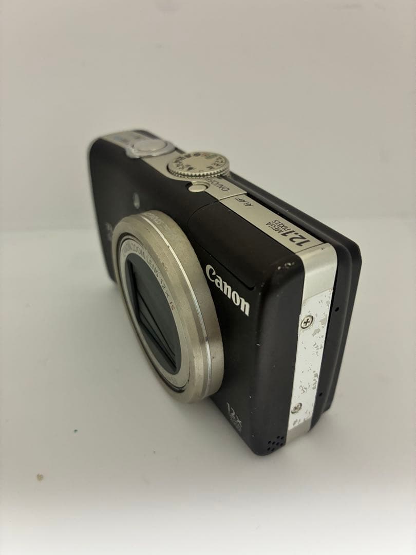 Canon PowerShot SX200 IS ブラックデジカメ本体のみ