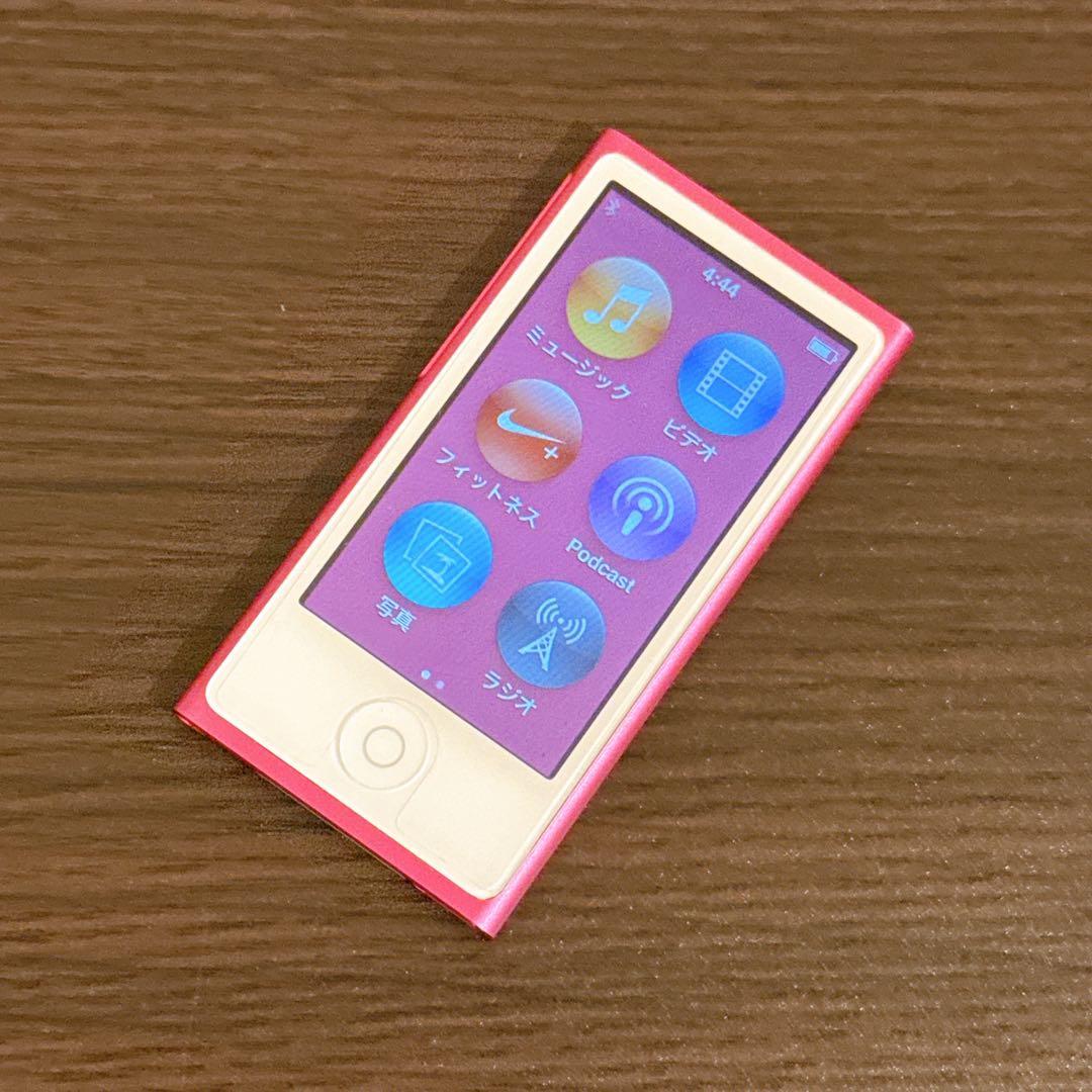 Apple iPod nano 第7世代 16GB ピンク