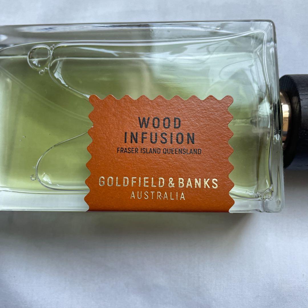 香水(ユニセックス) Goldfield & Banks WOOD INFUSION EDP