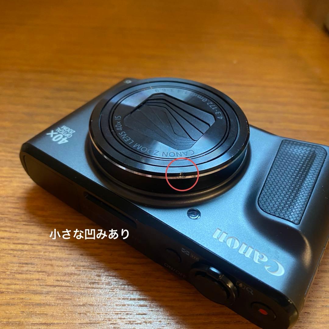 Canon PowerShot SX720 HS デジカメ ブラック コンデジ