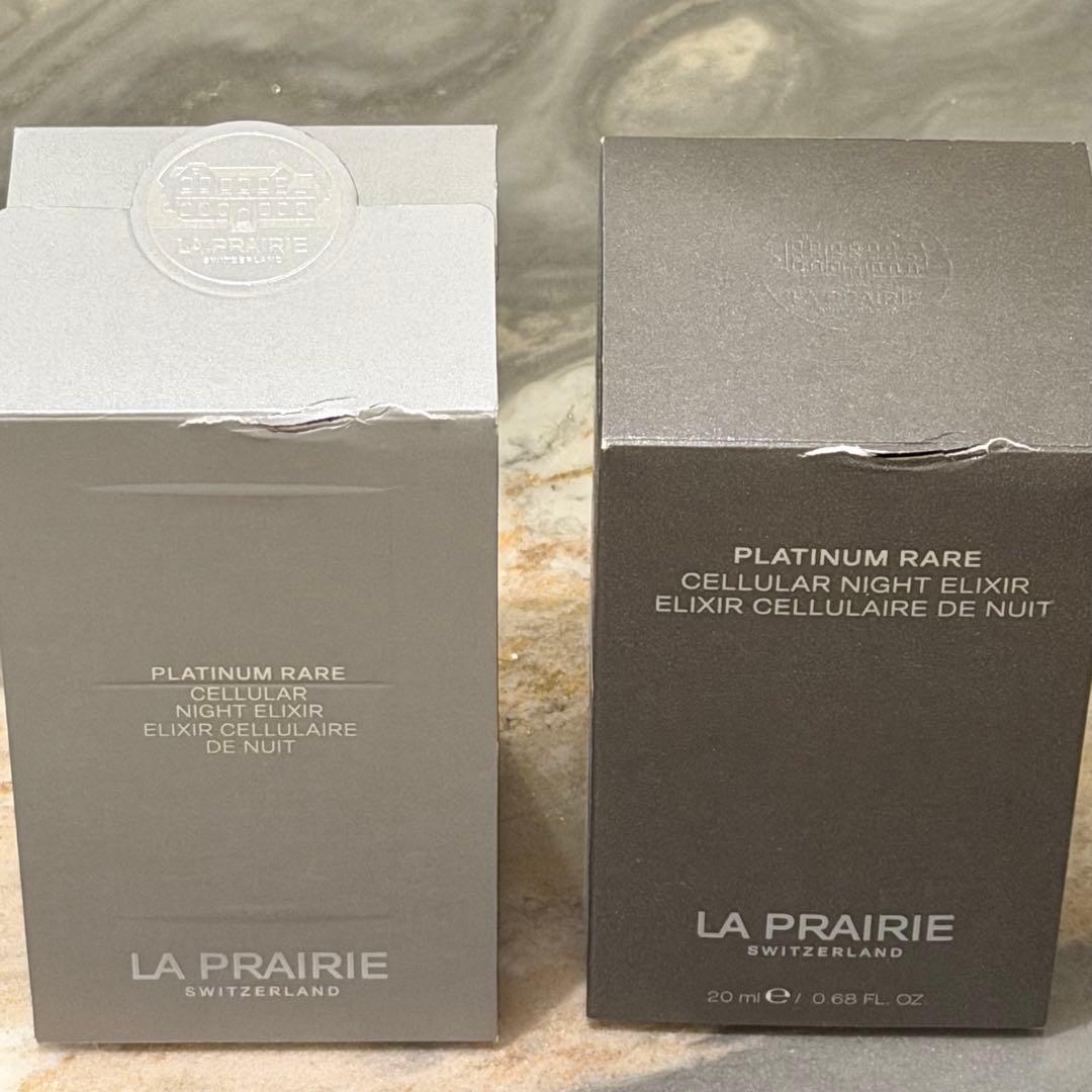 ラ・プレリー　PTレア　HR ナイトエレクシア　〈夜用美容液〉　20ml