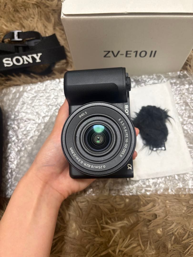 【美品】SONY(ソニー) ZV-E10 II(同梱レンズ:SELP16502)