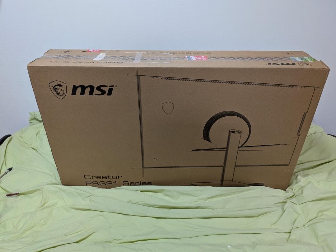 f*d様 訳あり MSI Creator PS321QR WQHD IPS 16