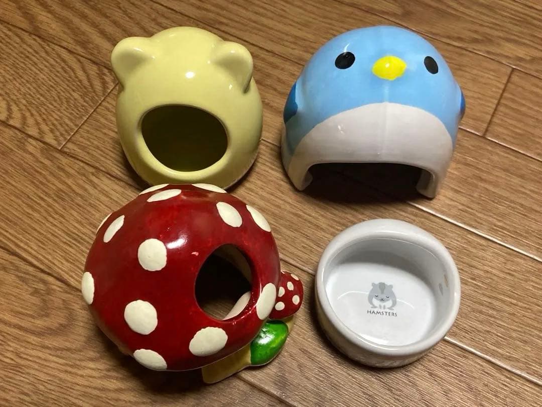 ハムスター　飼育用品　セット　ケージ　小物等
