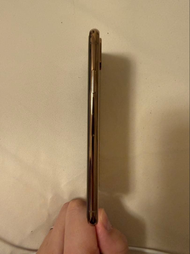 iPhone Xs 256GB ピンクゴールド 美品 SIMフリー