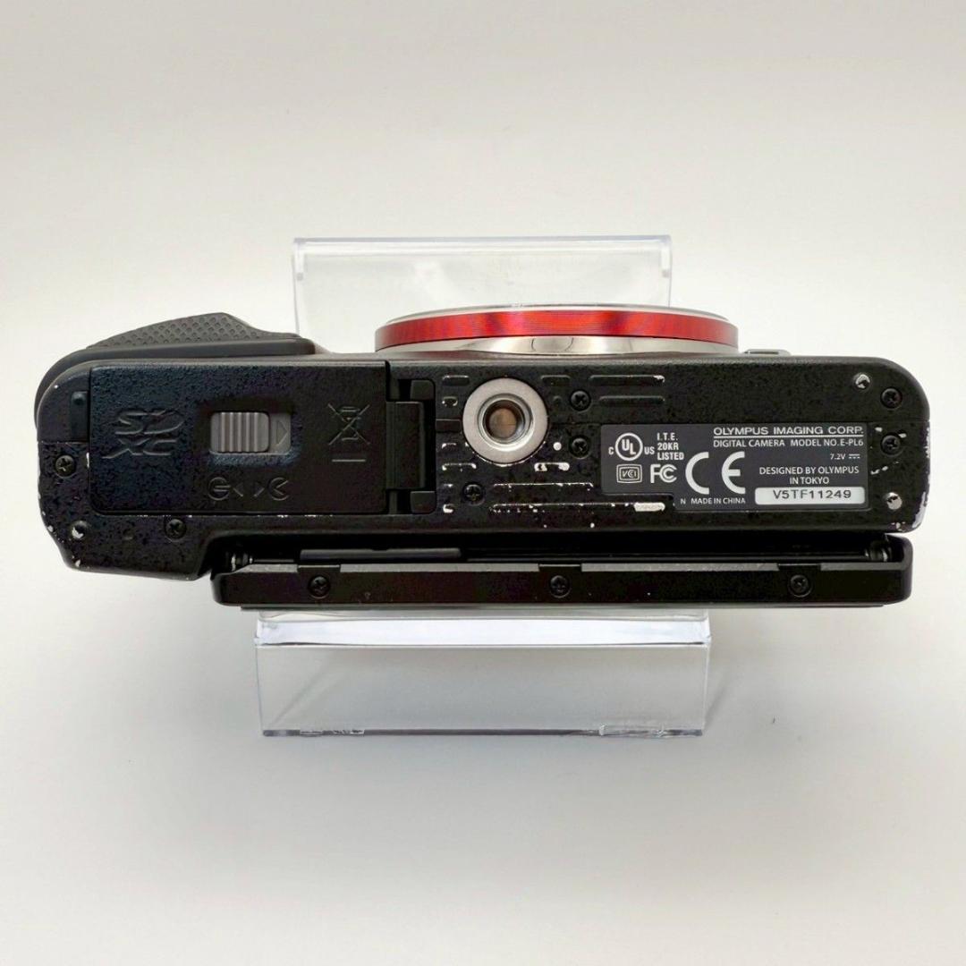 【美品】OLYMPUS E-PL6 ダブルズームキット 8231