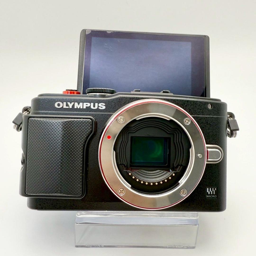 【美品】OLYMPUS E-PL6 ダブルズームキット 8231