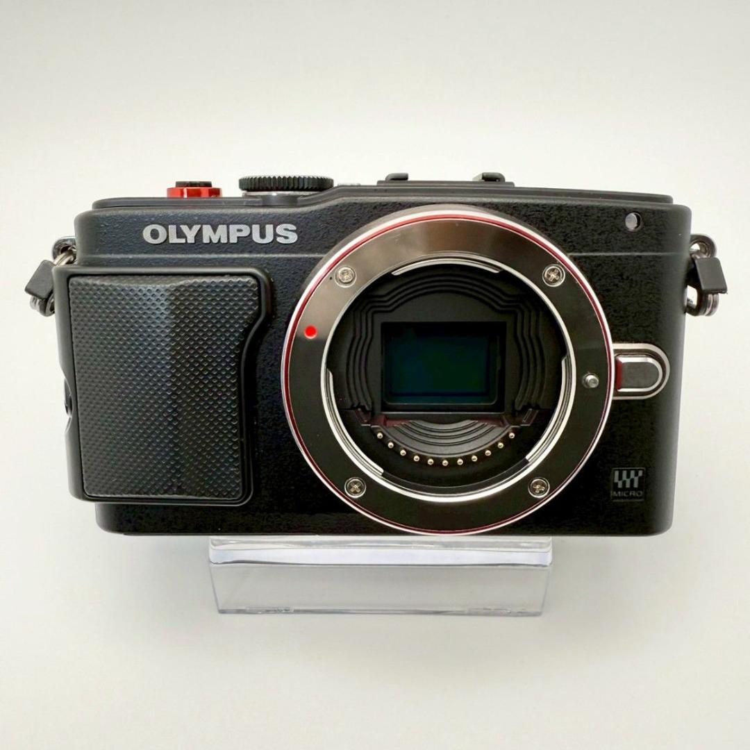 【美品】OLYMPUS E-PL6 ダブルズームキット 8231