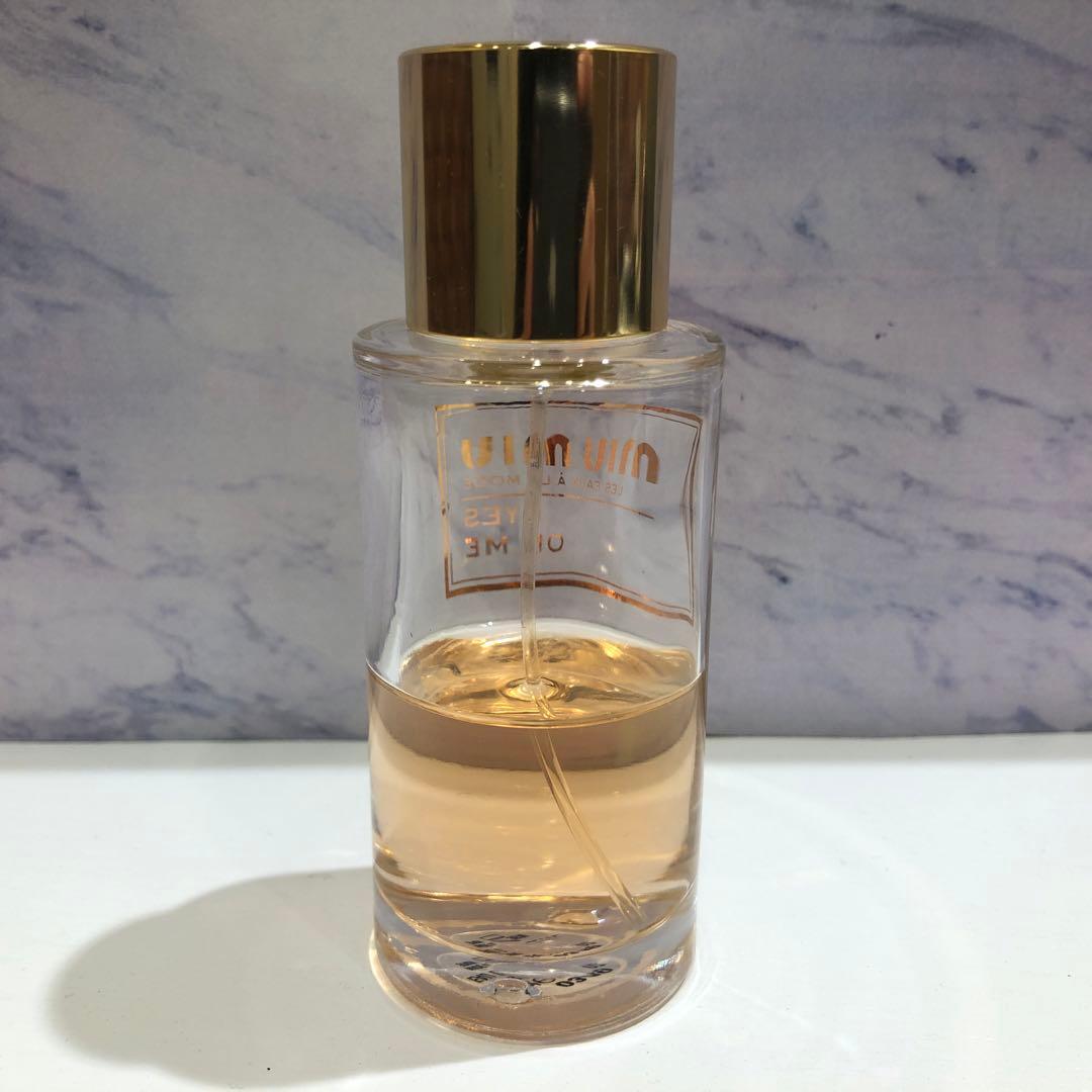 ♡ミュウミュウ　レ ゾー アラモード アイズオンミー オードトワレ 50ml