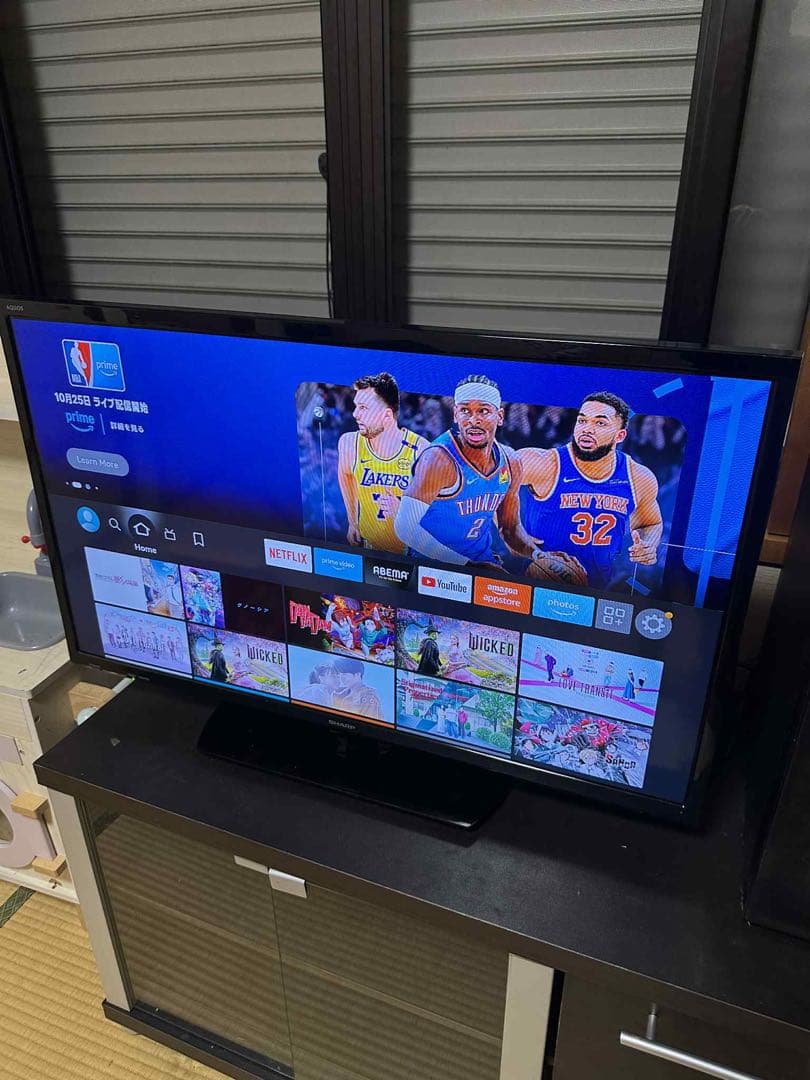 Sony BRAVIA 32インチ スマートテレビ