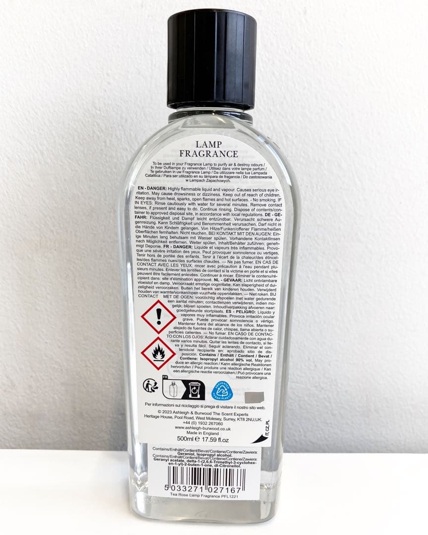 新品未使用 アシュレイ＆バーウッド オイル 【500ml】 ホワイトティー