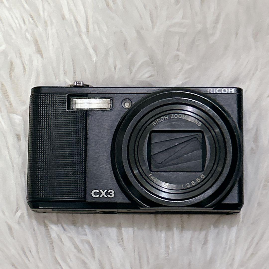 RICOH CX3 ブラック コンパクトデジタルカメラ リコー