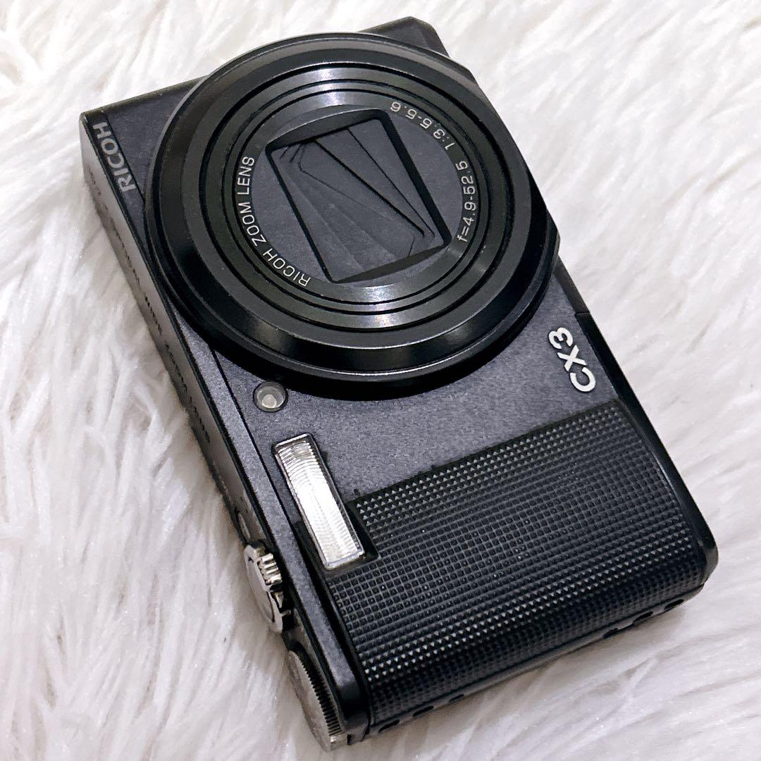 RICOH CX3 ブラック コンパクトデジタルカメラ リコー
