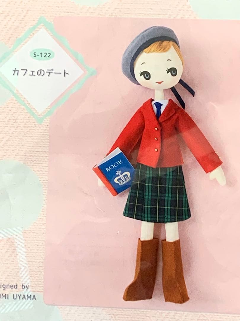 宇山あゆみ　ハンドメイド　ドール　キット　着せ替え　6種　未使用品