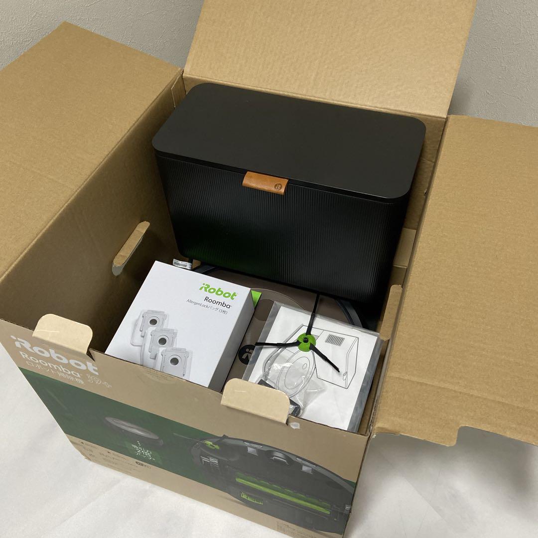 ルンバ　 j9+ j955860 自動ゴミ収集 クリーンベース 極美品