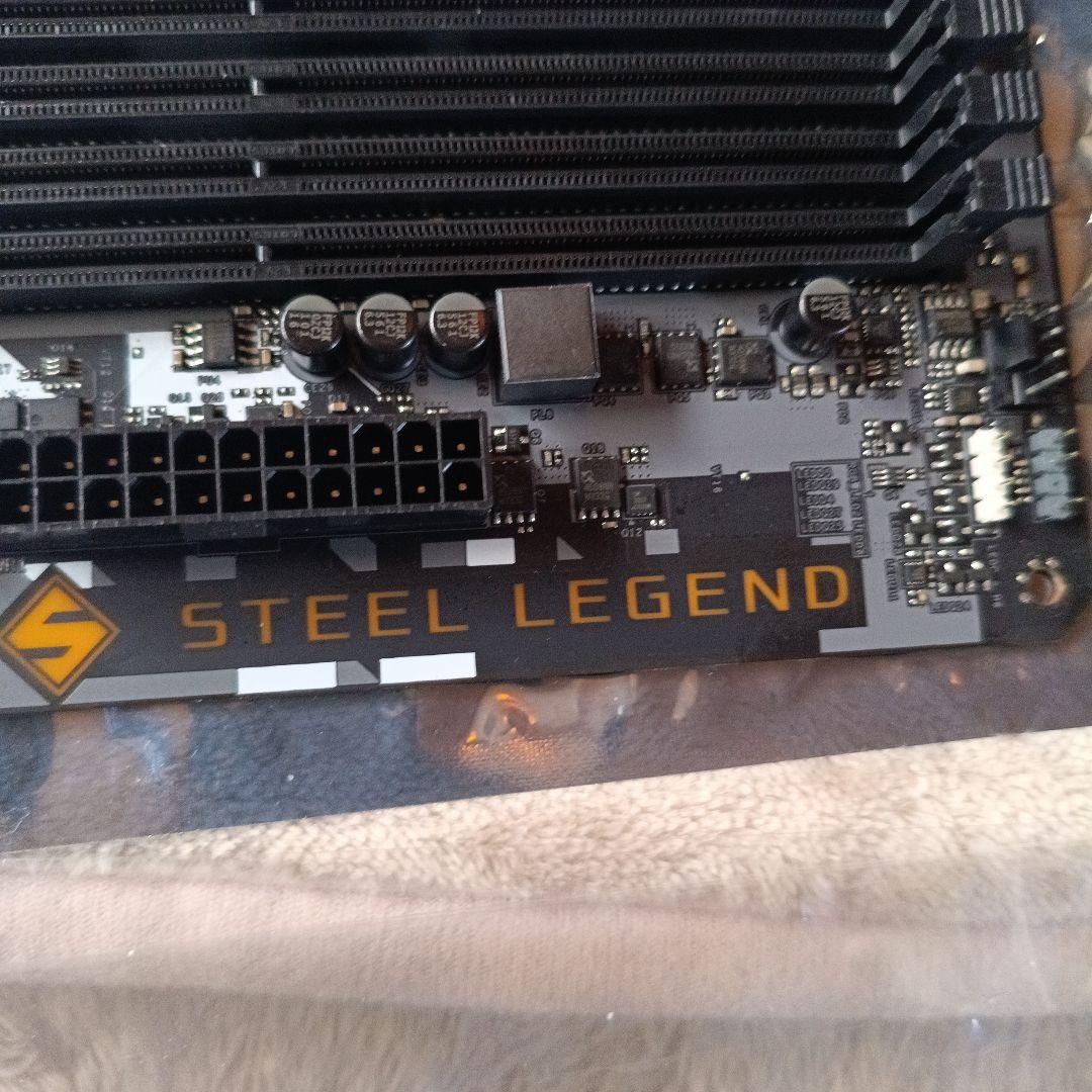 Z590 STEEL LEGEND マザーボード