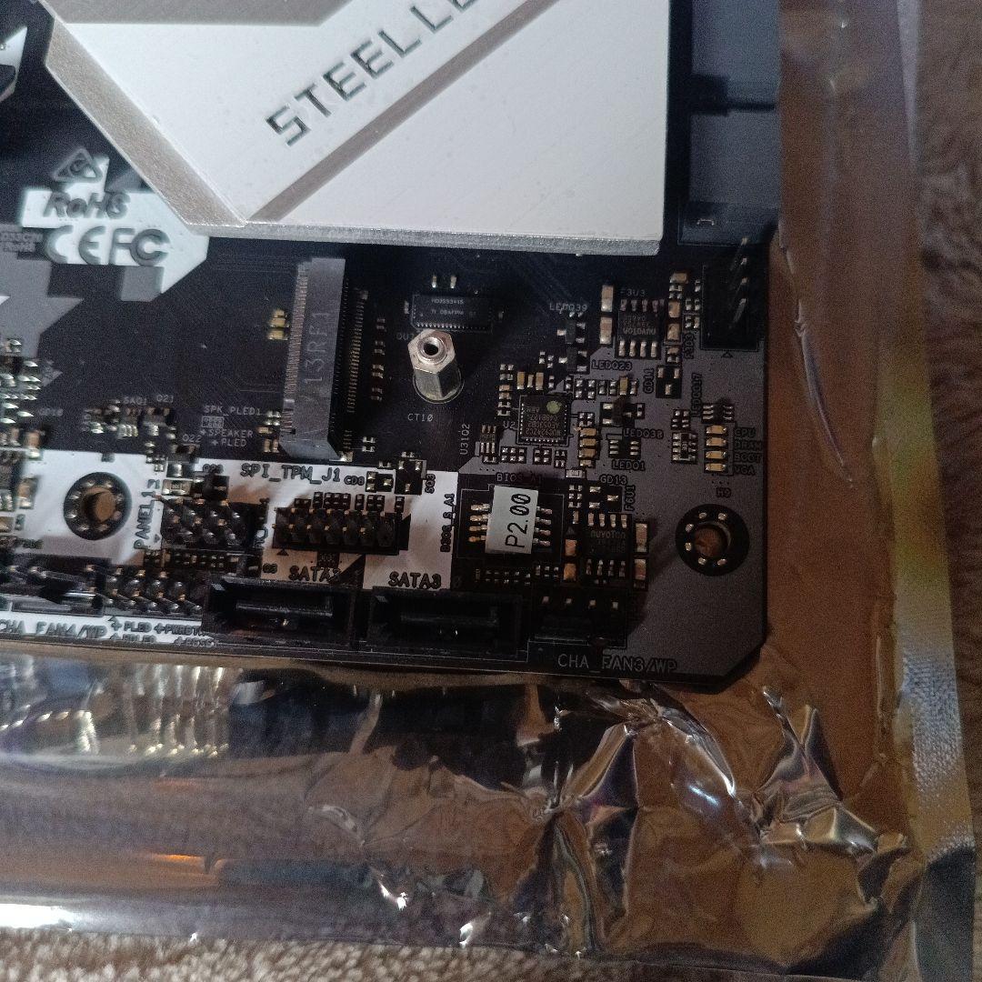 Z590 STEEL LEGEND マザーボード