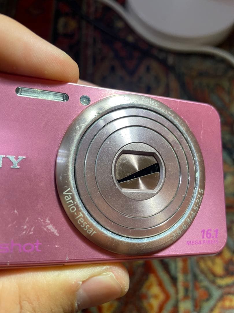 SONY Cyber-shot DSC-W570 ピンク