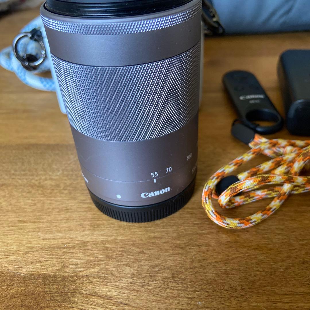 売約済み　山田　Wレンズ セット　Canon EOS M200
