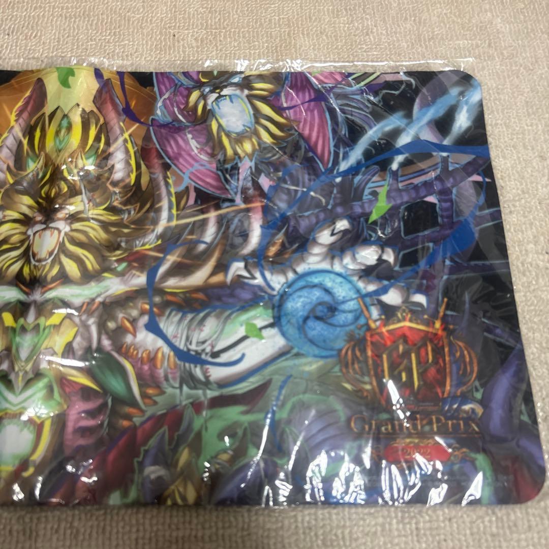【匿名配送】GP限定プレイマット　終末縫合王ミカドレオ　未開封