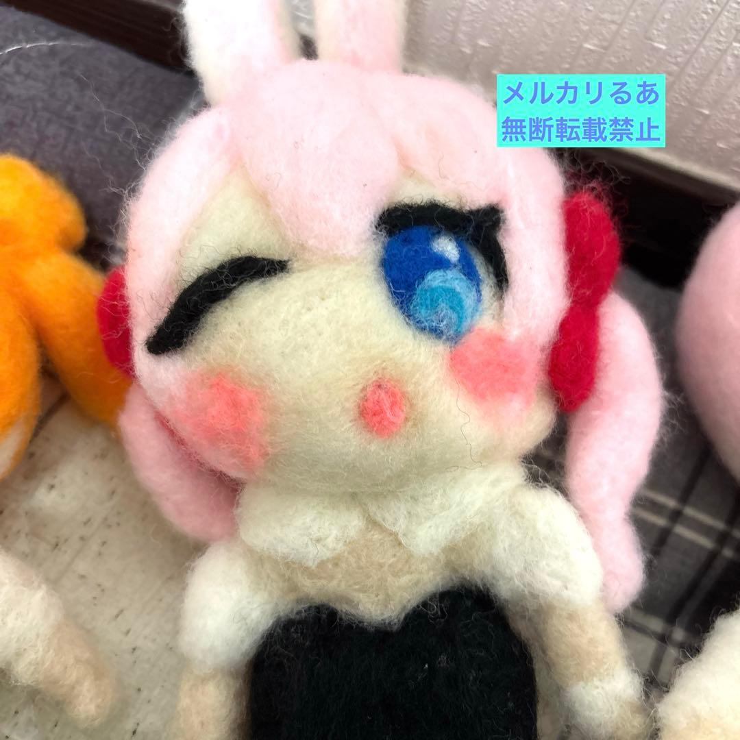 ひめ、かぐや、光永　さしぐるみセット
