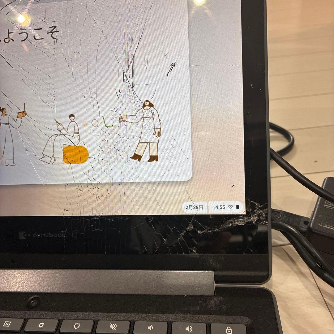 Chromebook本体 dynabook c1 sh-w02