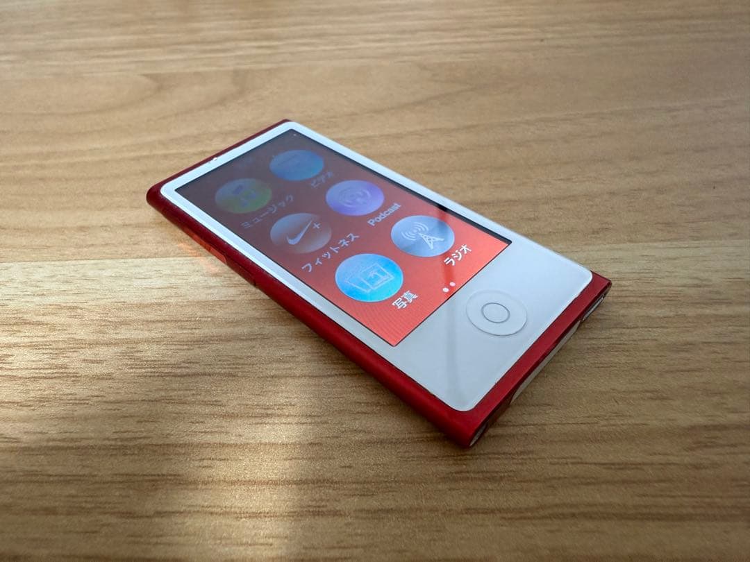 iPod nano 第7世代 16GB レッド