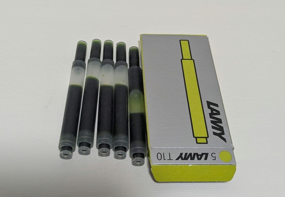 LAMY Alstar 2016限定色 チャージグリーン 万年筆＆ボトルインク