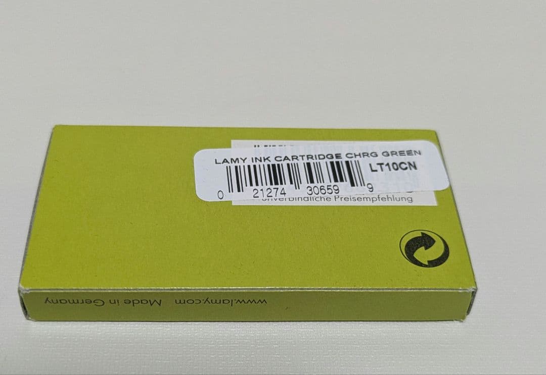 LAMY Alstar 2016限定色 チャージグリーン 万年筆＆ボトルインク
