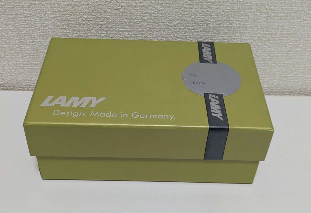 LAMY Alstar 2016限定色 チャージグリーン 万年筆＆ボトルインク