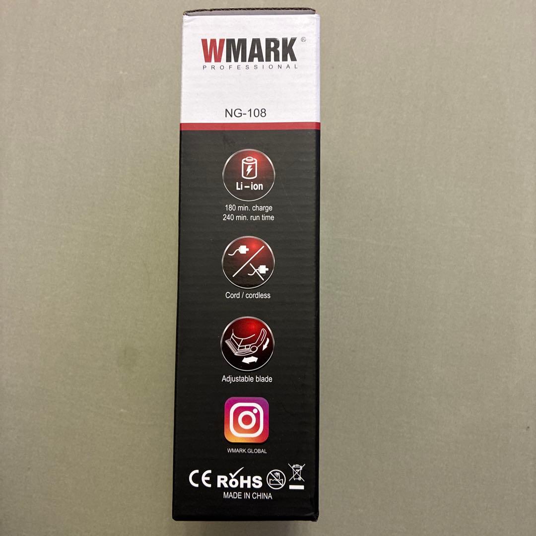 WMARK NG-108 バリカン コードレス
