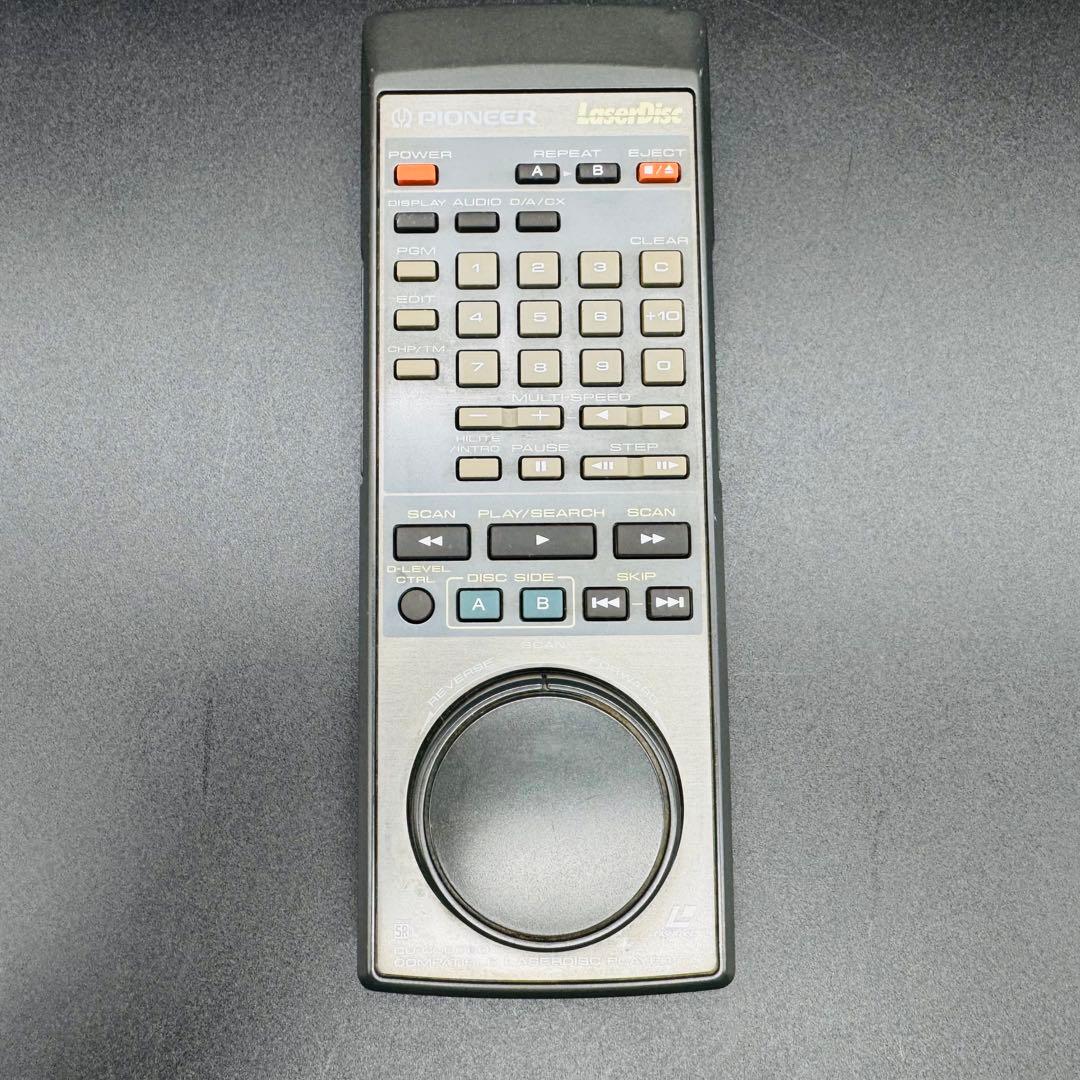 Pioneer CLD-535 LDプレーヤー 純正リモコン・取扱説明書付き