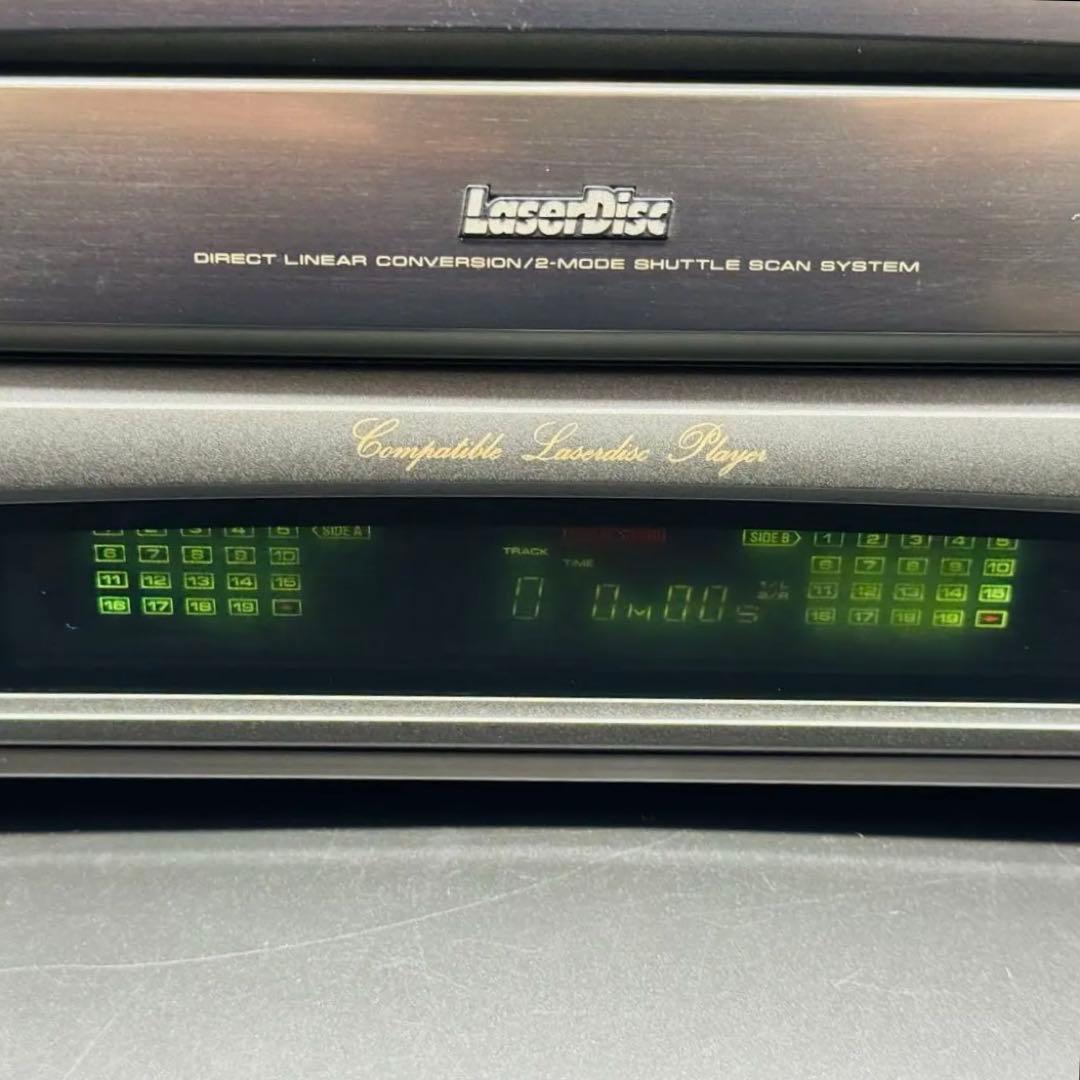 Pioneer CLD-535 LDプレーヤー 純正リモコン・取扱説明書付き