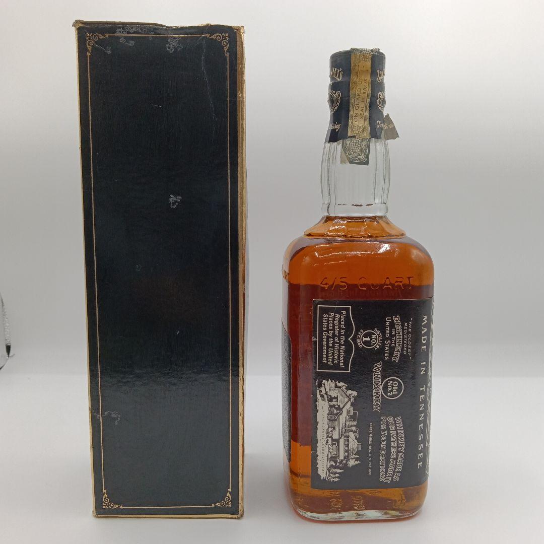 Jack Daniel's Old No. 7 ウイスキー 750ml　上190