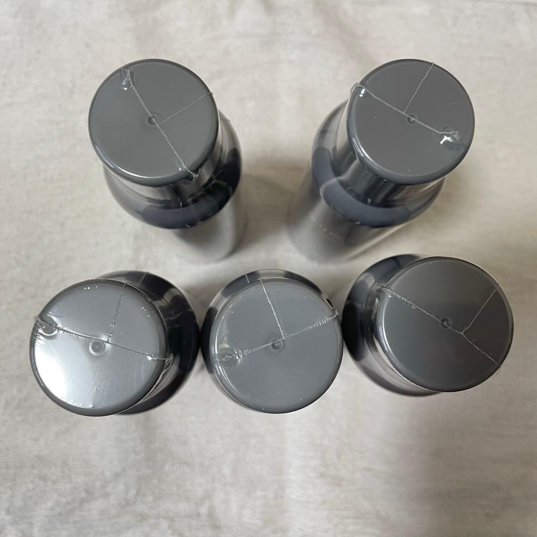 SHIRORU クリスタルホイップ ブラック 未開封 定期購入品 5本セット