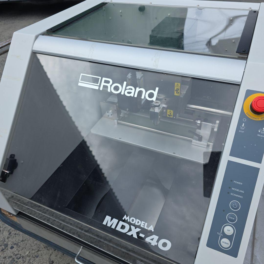 ３Ｄプリンター ローランドＭＤＸ－４０ 動作良好 Roland