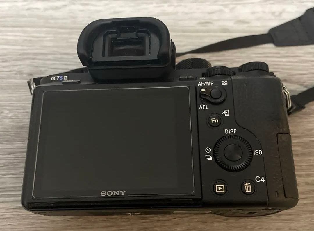 SONY α7SII ボディ　海外版
